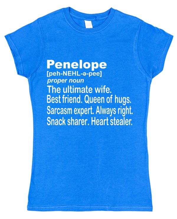 Personalised Wife T-Shirt – Dictionary Definition - Image 2