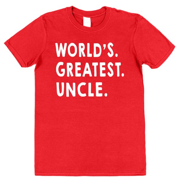 Uncle T-Shirt – "World's Greatest Uncle" - Image 2