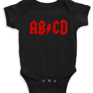 Baby Vest – "ABCD"