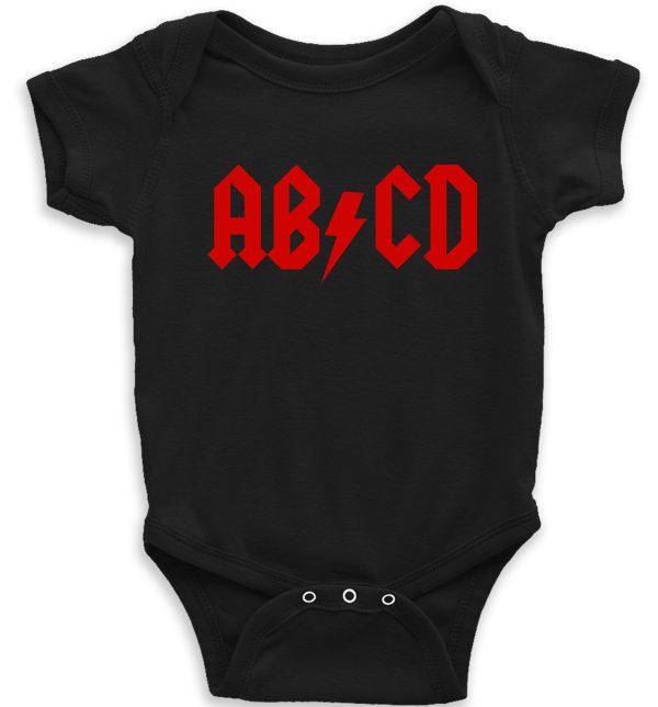 Baby Vest – "ABCD"