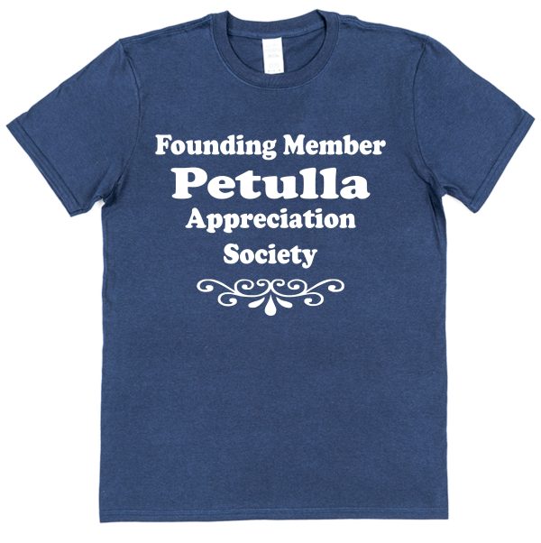 Albanian Food T-Shirt – "Founding Member Petulla Appreciation Society"