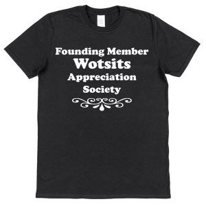 Wotsits T-Shirt – "Founding Member Appreciation Society"
