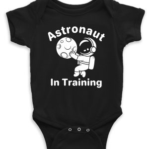 Baby Vest – "Astronaut In Training"