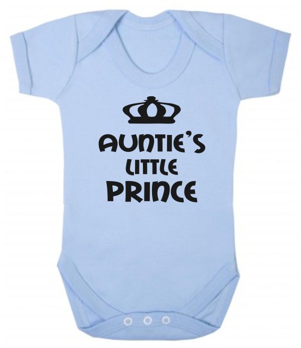 Baby Vest – "Auntie's Little Prince"