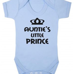 Baby Vest – "Auntie's Little Prince"