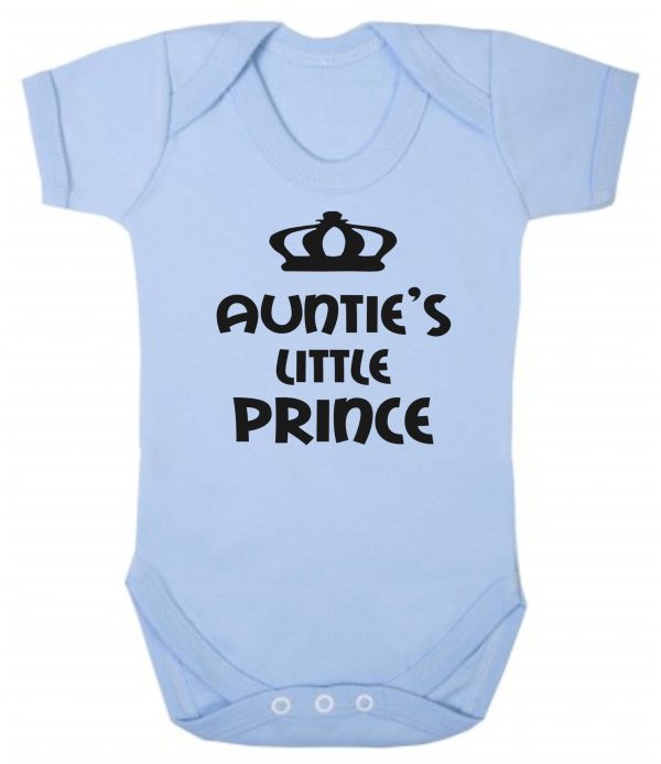 Baby Vest – "Auntie's Little Prince"