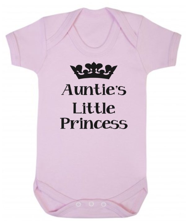 Baby Vest – "Auntie's Little Princess"