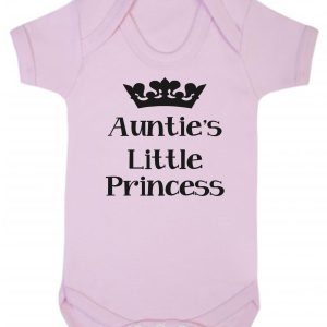 Baby Vest – "Auntie's Little Princess"