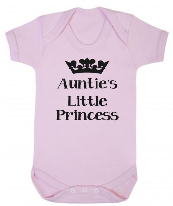 Baby Vest – "Auntie's Little Princess"