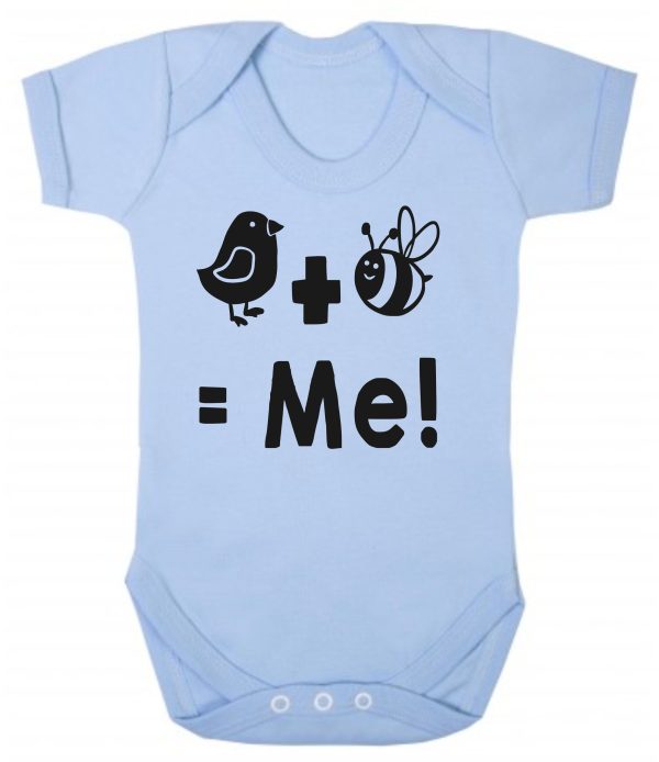 Baby Vest – "Bird + Bee + Me!" - Image 2