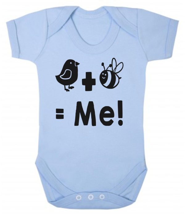 Baby Vest – "Bird + Bee + Me!" - Image 2