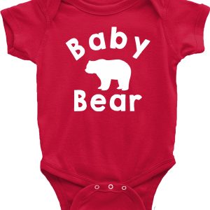 Baby Vest – "Baby Bear"