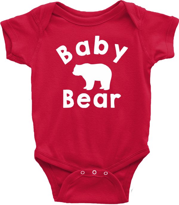 Baby Vest – "Baby Bear"