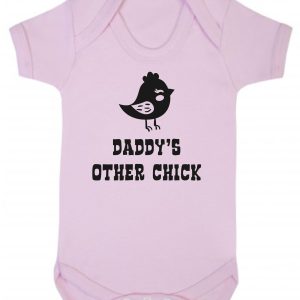 Baby Vest – "Daddy's Other Chick"