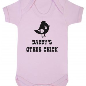 Baby Vest – "Daddy's Other Chick"
