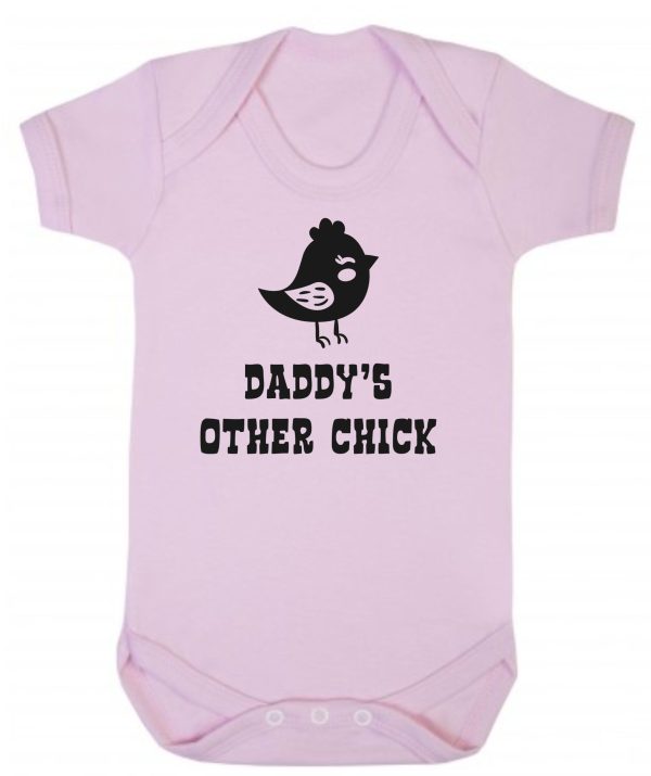 Baby Vest – "Daddy's Other Chick"