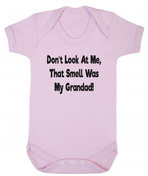 Baby Vest – "Don't Look At Me, That Smell Was My Grandad!" - Image 2