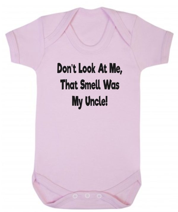 Baby Vest – "Don't Look At Me, That Smell Was My Uncle!" - Image 2