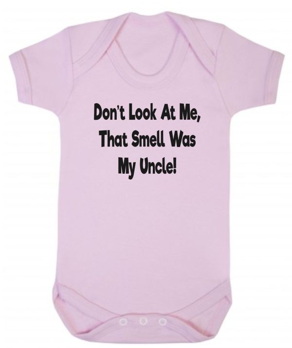Baby Vest – "Don't Look At Me, That Smell Was My Uncle!" - Image 2