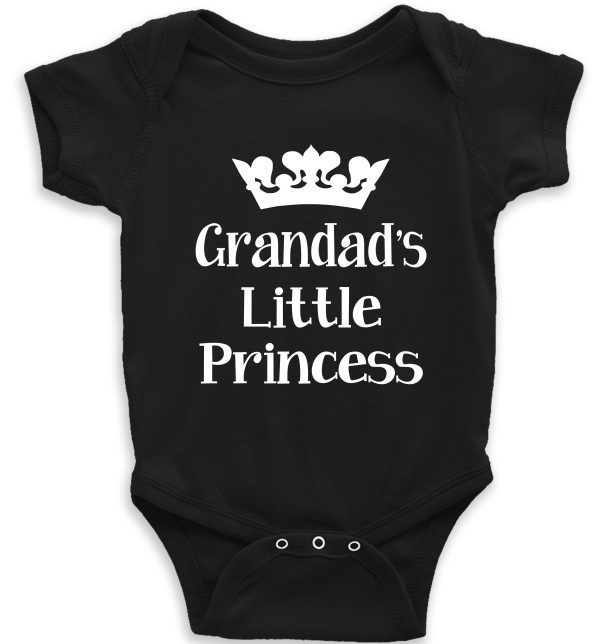 Baby Vest – "Grandad's Little Princess" - Image 3