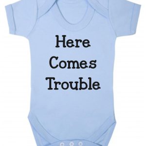 Baby Vest – "Here Comes Trouble"
