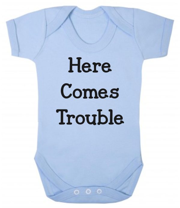 Baby Vest – "Here Comes Trouble"