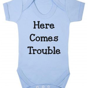 Baby Vest – "Here Comes Trouble"
