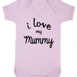 Baby Vest – "I Love My Mummy"