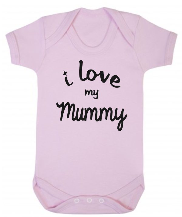 Baby Vest – "I Love My Mummy"