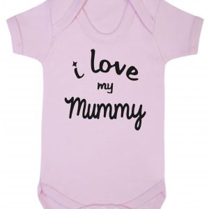 Baby Vest – "I Love My Mummy"