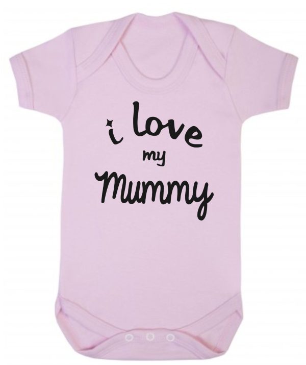 Baby Vest – "I Love My Mummy"