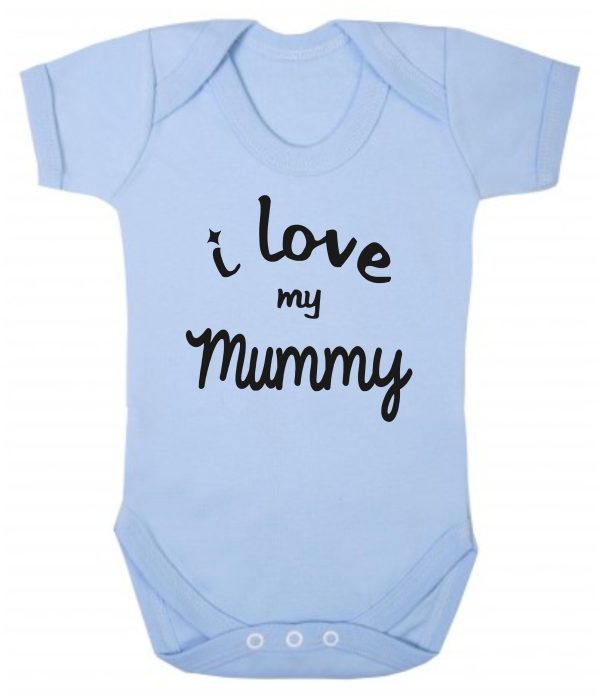 Baby Vest – "I Love My Mummy" - Image 2