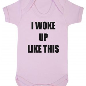 Baby Vest – "I Woke Up Like This"