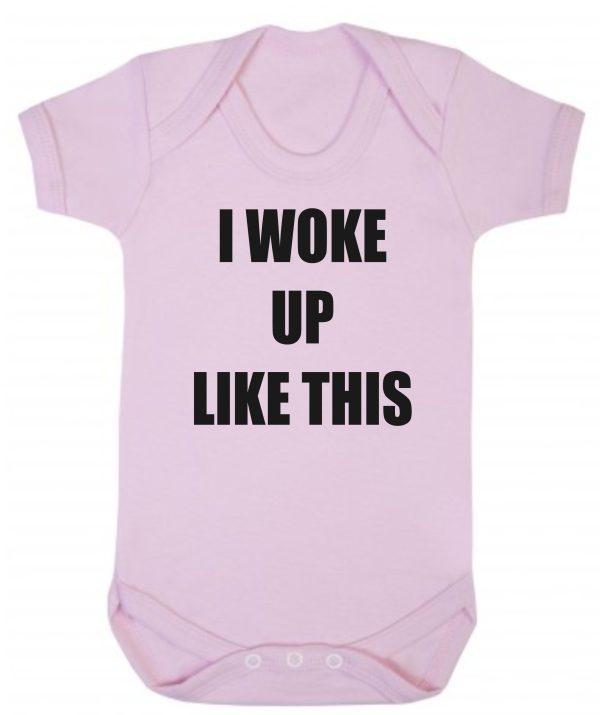 Baby Vest – "I Woke Up Like This"