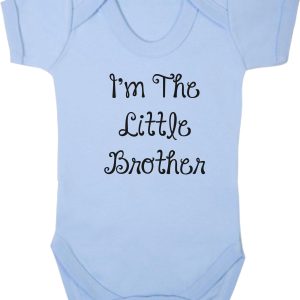 Baby Vest – "I'm The Little Brother"