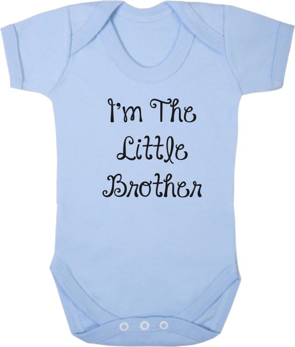 Baby Vest – "I'm The Little Brother"