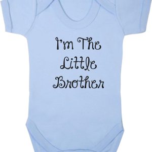 Baby Vest – "I'm The Little Brother"