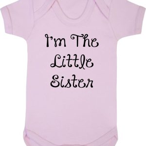 Baby Vest – "I'm The Little Sister"