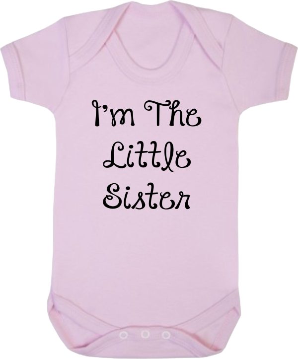 Baby Vest – "I'm The Little Sister"