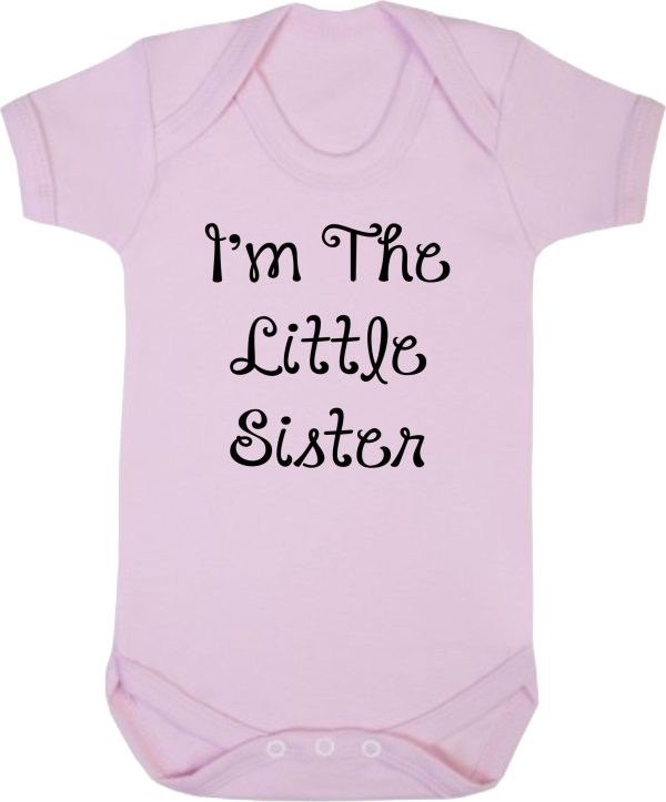 Baby Vest – "I'm The Little Sister"