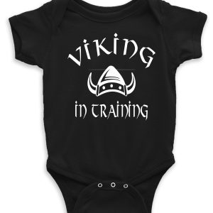 Baby Vest – "Viking In Training"