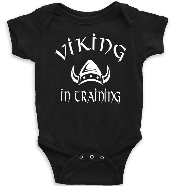 Baby Vest – "Viking In Training"