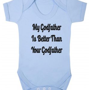 Baby Vest – "My Godfather Is Better Than Your Godfather"