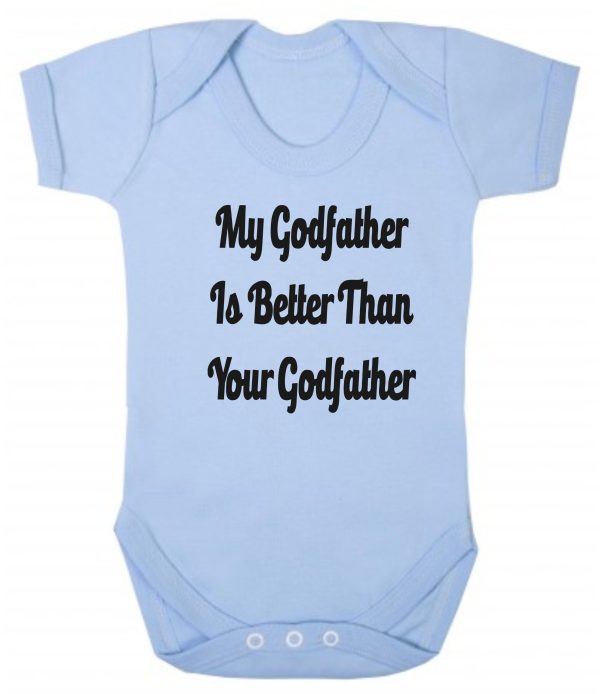 Baby Vest – "My Godfather Is Better Than Your Godfather"