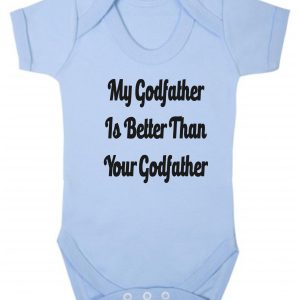 Baby Vest – "My Godfather Is Better Than Your Godfather"