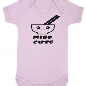 Baby Vest – "Miso Cute"