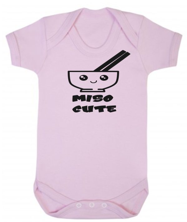 Baby Vest – "Miso Cute"