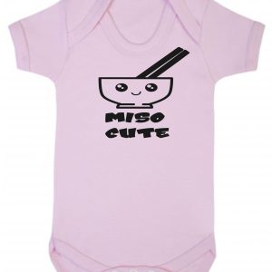 Baby Vest – "Miso Cute"