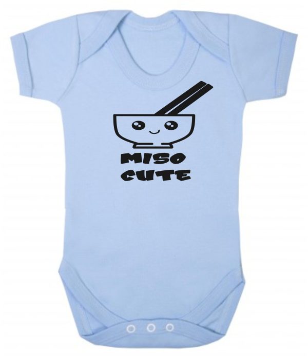 Baby Vest – "Miso Cute" - Image 2
