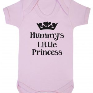 Baby Vest – "Mummy's Little Princess"
